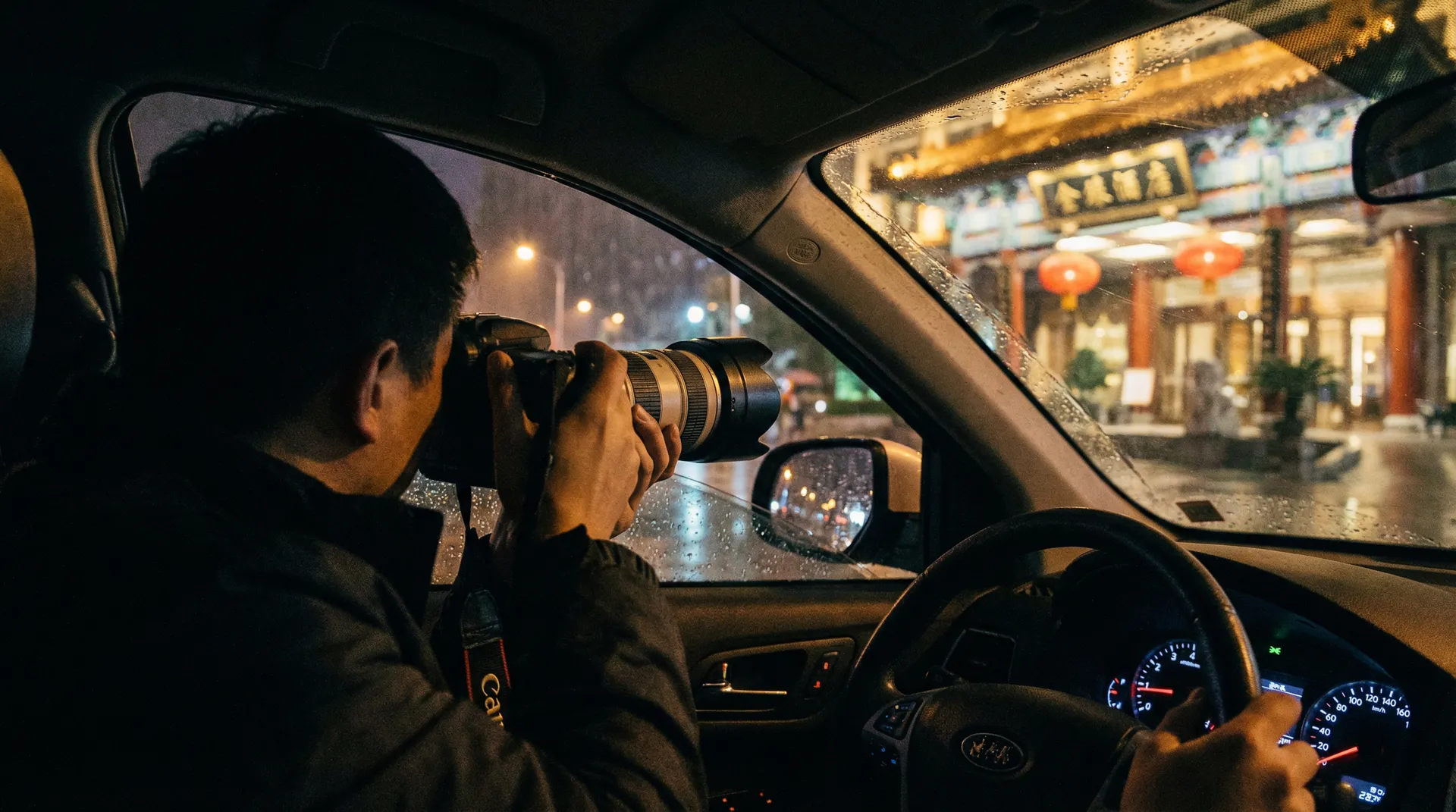 澳客网app - 记者深夜跟踪拍摄明星行踪